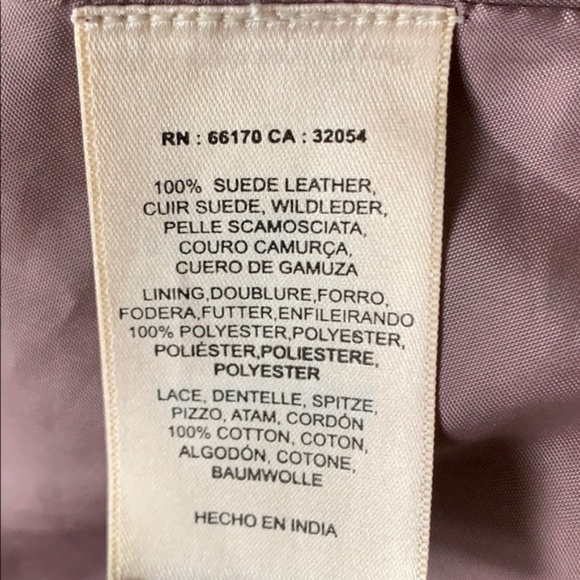 Anthropologie Aldane Suede Midi Skirt, by Floreat - Picture 6 of 6